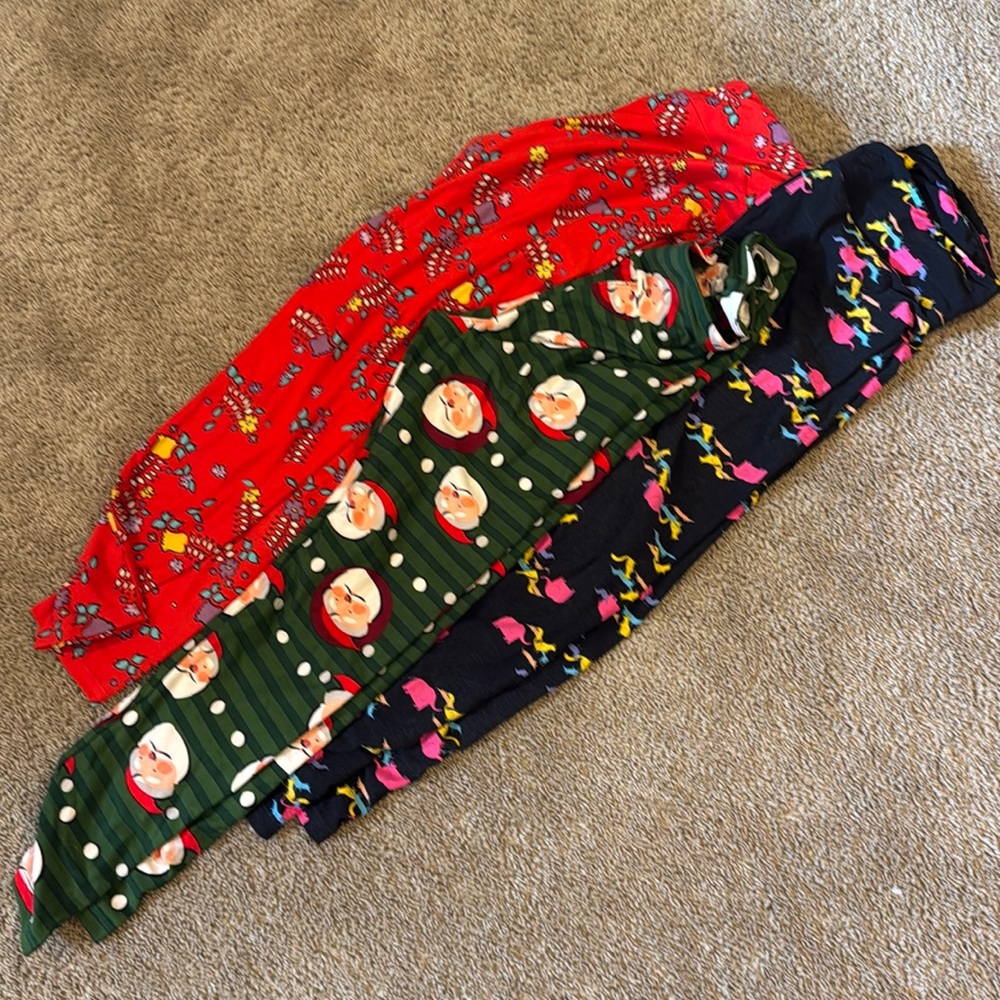 Lularoe Tall and Curvy leggings
